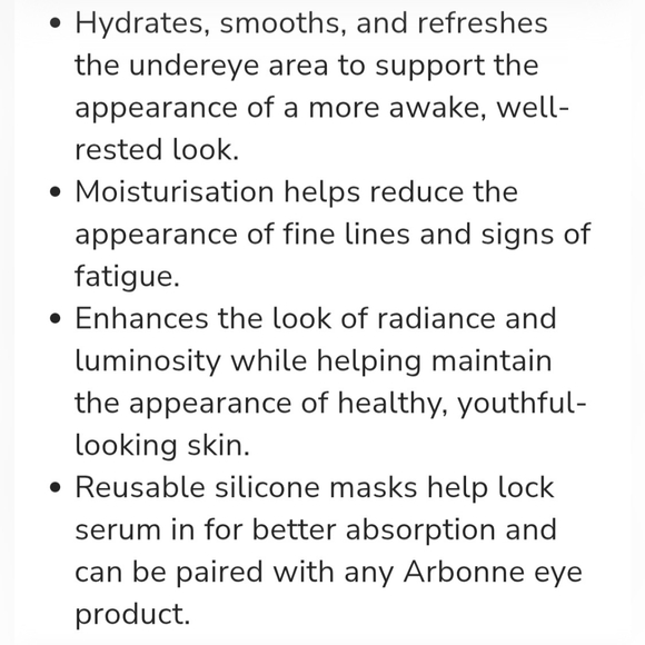 ARBONNE NAD + GLO Eye Ritual Set - Picture 6 of 6